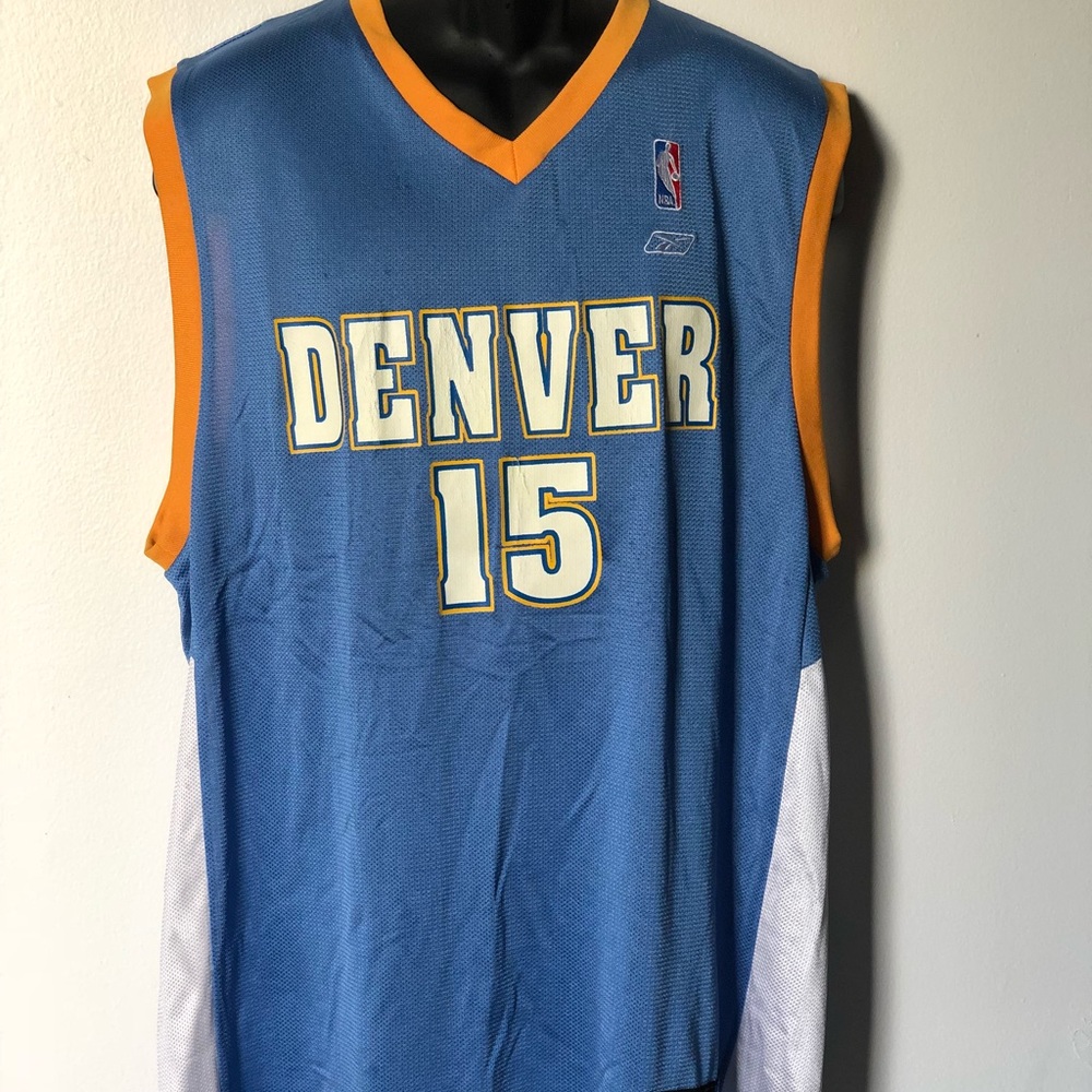Carmelo Anthony Nuggets Iron On Jersey